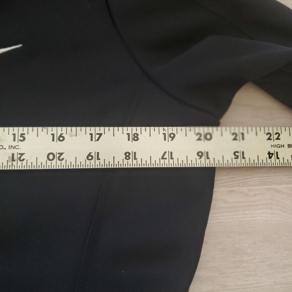 Nike Golf Jacket Womens M Therma-Fit Fleece Full Zip Black Performance 432454 - Picture 8 of 10